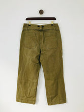 Load image into Gallery viewer, Margaret Howell Women’s High Waisted Wide Leg Cargo Jeans | UK12 M | Green