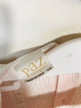 Load image into Gallery viewer, Paz Rodriguez Kid's Striped Crochet Jumper | 6 Months | Pink