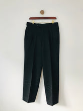 Load image into Gallery viewer, Hugo Boss Men’s Wool Suit Trousers | 4 W32 L30 | Black