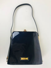 Load image into Gallery viewer, Biba Women's Leather Patent Shoulder Bag | S UK8 | Blue