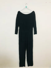 Load image into Gallery viewer, Lipsy London Women’s Wide Neck Lounge Jumpsuit NWT | UK12 | Black