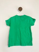 Load image into Gallery viewer, Boden Kid's Embroidered Embroidered Tiger T-Shirt | 12-18 Months | Green