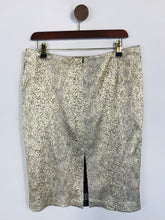 Load image into Gallery viewer, Biba Women's Metallic Pencil Skirt NWT | UK16 | Multicoloured