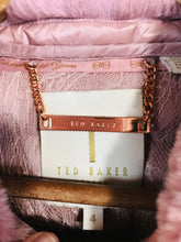 Load image into Gallery viewer, Ted Baker Women's Belted Puffer Jacket | 4 | Pink