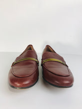 Load image into Gallery viewer, Vionic Women's Leather Loafer Flats Shoes | UK6.5 | Brown