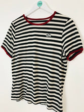 Load image into Gallery viewer, Vans Womens Stripe Tshirt | UK14 | Black and white
