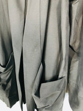 Load image into Gallery viewer, Eileen Fisher Women's Casual Blazer Jacket | L UK14 | Grey