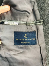 Load image into Gallery viewer, Brooks Brothers Men's Wool Blazer Jacket | UK40R | Grey