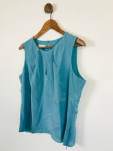 Load image into Gallery viewer, Hobbs Women's Silk Tank Top | UK14 | Blue