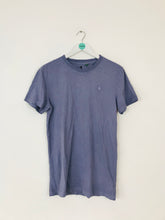 Load image into Gallery viewer, G Star Raw Men’s T-Shirt | S | Purple-Grey Marl