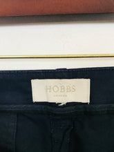 Load image into Gallery viewer, Hobbs Women’s Straight Chino Trousers | UK14 | Navy Blue