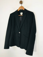 Load image into Gallery viewer, Reiss Women's Wool Blazer Jacket | UK12 | Blue