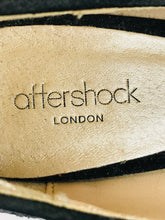 Load image into Gallery viewer, Aftershock London Women's Heeled Glitter Heels | EU39 UK6 | Grey