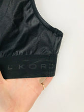 Load image into Gallery viewer, Koral Women’s Racer Back Sports Bra | UK8 S | Black