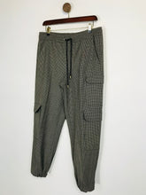 Load image into Gallery viewer, ME+EM Women's Cargo Joggers Casual Trousers | UK10 | Brown