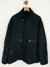 Load image into Gallery viewer, Hackett Aston Martin Racing Men's Overcoat Jacket | XXL | Black