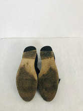 Load image into Gallery viewer, Jigsaw Women’s Tassle Loafer Shoes | 40 UK7 | Blue