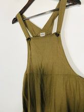 Load image into Gallery viewer, Rhythm Women's Pinafore Mini Dress | UK10 | Brown