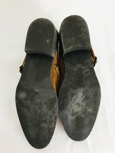 Load image into Gallery viewer, Zara Women’s Suede Leather Buckle Strap Ankle Boots | 38 UK5 | Brown