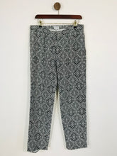 Load image into Gallery viewer, Jigsaw Women's Boho Casual Trousers | UK12 | Black