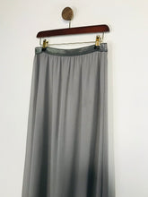 Load image into Gallery viewer, Stile Benetton Women's Chiffon Maxi Skirt | M/L | Grey