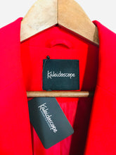 Load image into Gallery viewer, Kaleidoscope Women's Blazer Jacket NWT | UK10 | Red