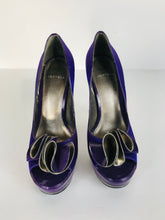 Load image into Gallery viewer, Carvela Women's Heeled Smart Heels | EU39 UK6 | Purple