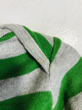 Load image into Gallery viewer, Baby Boden Kid's Striped Babygrow Playsuit | 18-24 Months | Green