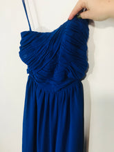 Load image into Gallery viewer, Armani Exchange Women's Strapless Evening Dress | US0 UK4 | Blue