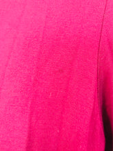 Load image into Gallery viewer, Pure Collection Women’s Draped Wrap Long Sleeve Top | UK14 | Burgundy Red