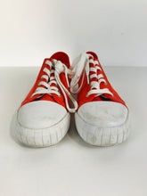 Load image into Gallery viewer, Calvin Klein Jeans Men's Trainers | EU41 UK7 | Orange