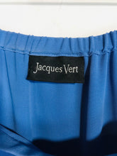 Load image into Gallery viewer, Jacques Vert Women's Floral Embroidered Maxi Skirt | UK10 | Blue