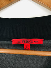 Load image into Gallery viewer, Gianfranco Ferre Women’s Oversized Collared Blouse | L UK16 | Black