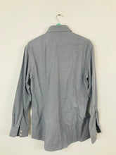 Load image into Gallery viewer, Charles Tyrwhitt Mens’s Check Long Sleeve Slim Fit Shirt | 42 | Blue