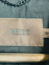 Load image into Gallery viewer, Reiss Men's Wool Biker Jacket | XL | Black