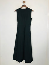 Load image into Gallery viewer, Zara Women's A-line Maxi Dress NWT | XS UK6-8 | Black