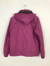 Load image into Gallery viewer, Protest Women’s Breathable Waterproof Jacket Coat | UK12 | Purple
