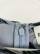 Load image into Gallery viewer, Reiss Womens Floral Print Knee Length Dress | UK 8 | Blue