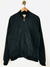 Load image into Gallery viewer, Pull and Bear Women's Cotton Bomber Jacket | L UK14 | Blue