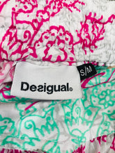 Load image into Gallery viewer, Desigual Women's Floral Harem Casual Trousers | M UK10-12 | Multicoloured