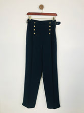 Load image into Gallery viewer, Yarell Women's Wool Smart Smart Trousers | UK10 | Blue