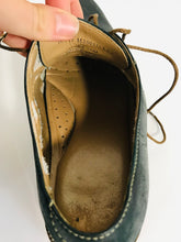 Load image into Gallery viewer, Vibram Men's Leather Derby Shoes | UK10 | Blue