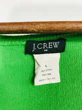 Load image into Gallery viewer, J.Crew Women's V-Neck Jumper | L UK14 | Green
