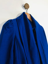 Load image into Gallery viewer, Whistles Women's Wool Overcoat Coat | UK8 | Blue