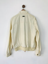 Load image into Gallery viewer, Henry Cotton's Men’s Bomber Harrington Jacket | 52 UK42 L | Beige
