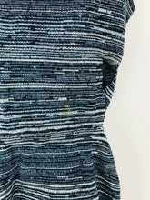 Load image into Gallery viewer, Stella McCartney Women’s Knitted Cut Out Vest Top | 40 UK8 | Blue