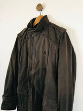 Load image into Gallery viewer, Reiss Men's Cotton Military Jacket | L | Brown