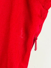 Load image into Gallery viewer, Coast Women's Ruched Ruffle Midi Dress | UK10 | Red