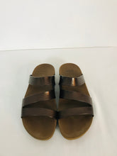 Load image into Gallery viewer, Fitflop Women’s Strappy Sliders | UK5 | Brown