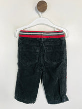 Load image into Gallery viewer, Boden Kid's Star Patch Corduroy Trousers | 6-12 Months | Grey
